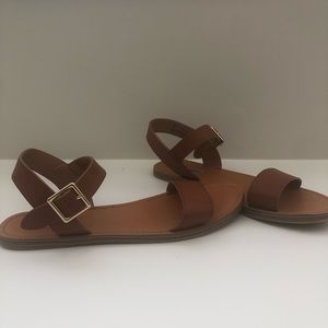 Steve Madden Leather Sandals
